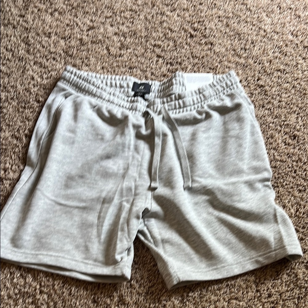H&M Men's Size Medium Light Gray Casual Shorts